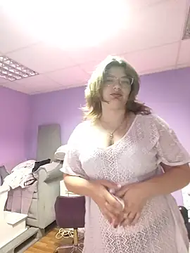 Show modela Nika6524 na web-kameri