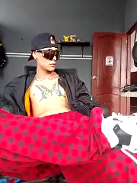 Show de maxwell_crazy1 na webcam