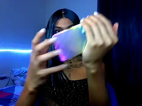 Show webcam de Alexxasexy