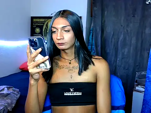 Show de webcam de Alexxasexy
