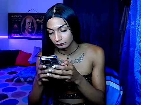 Show de Alexxasexy na webcam