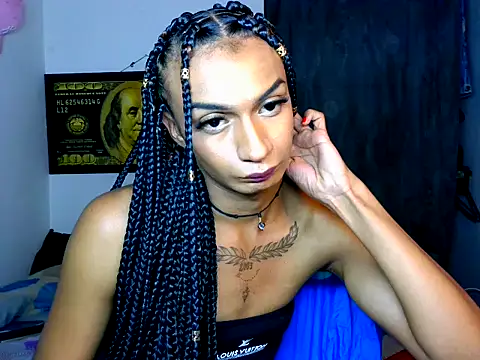 Webkamerová show Alexxasexy