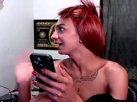 Show Webcam de Alexxasexy