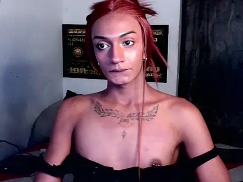 Show webcam de Alexxasexy