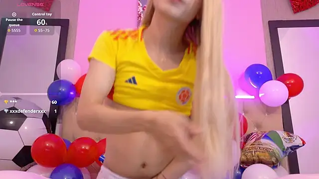 Pokazy przed kamerką – AlissonRose3