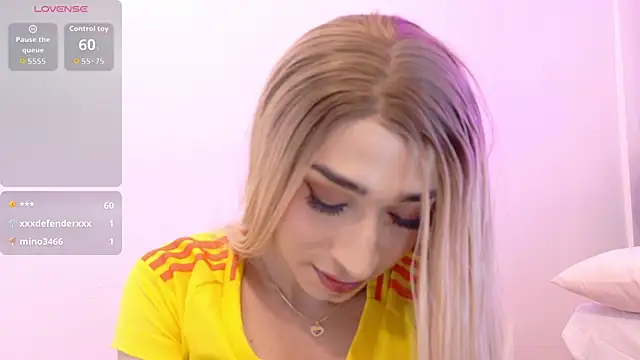 AlissonRose3 Adlı Modelin Web Kamerası Şovu