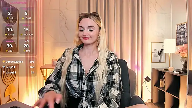 XXX chat uživo modela Mila__Lux