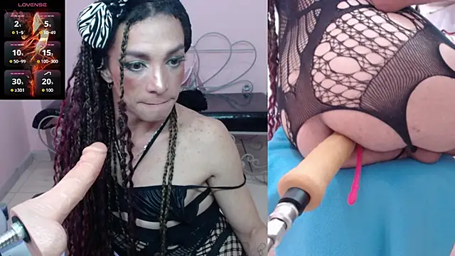 Show de Aleusa_ na webcam