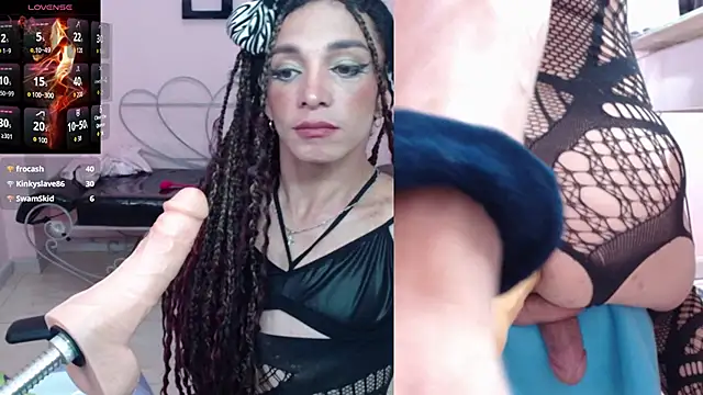 Aleusa_ – Kamerová šou