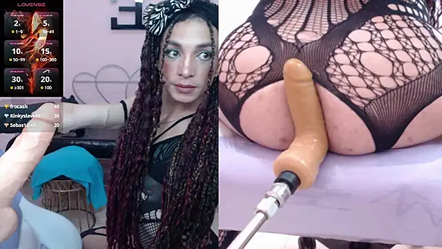 Show Webcam de Aleusa_