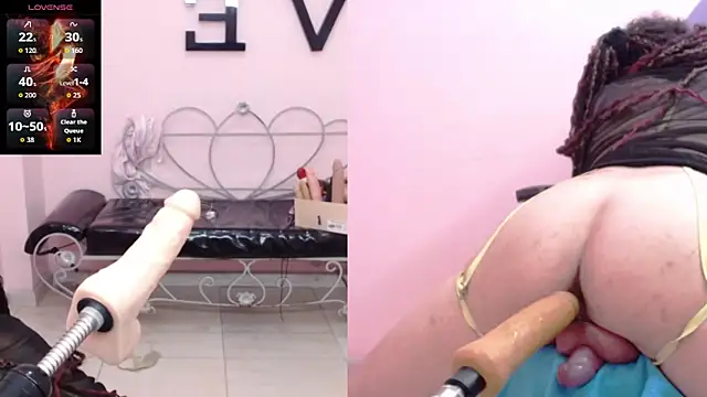 Webkamerová show Aleusa_