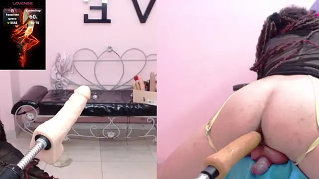 Show de Aleusa_ na webcam