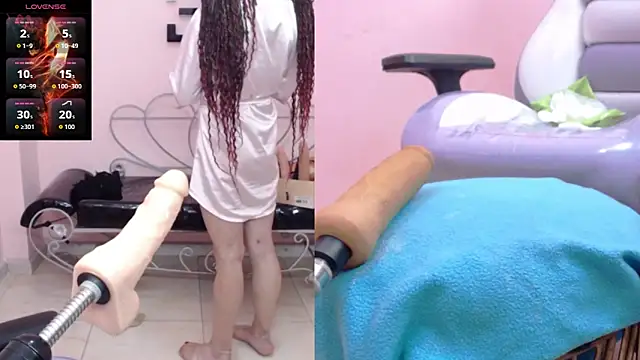 Show de Aleusa_ na webcam