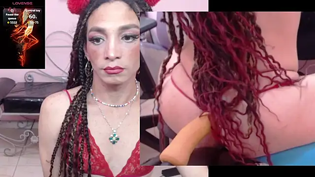 Show de Aleusa_ na webcam