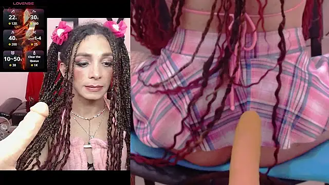 Webkamerová show Aleusa_