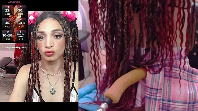 Webkamerová show Aleusa_