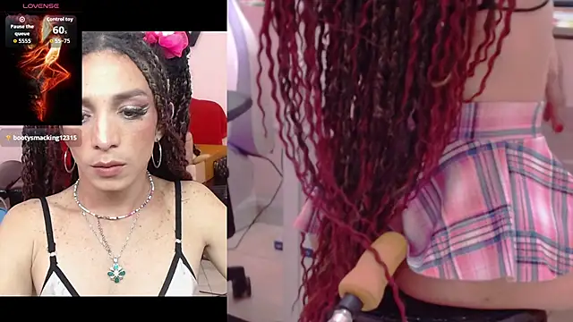 Webkamerová show Aleusa_