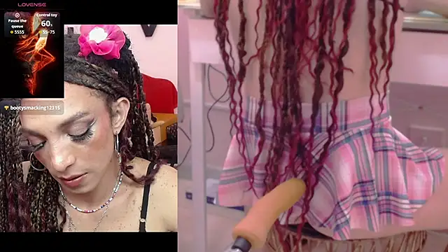 Show de webcam de Aleusa_