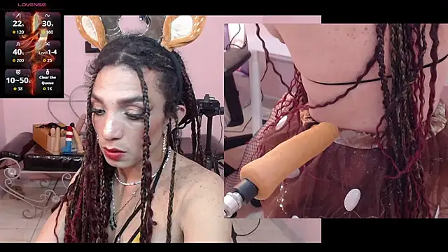 Webkamerová show Aleusa_