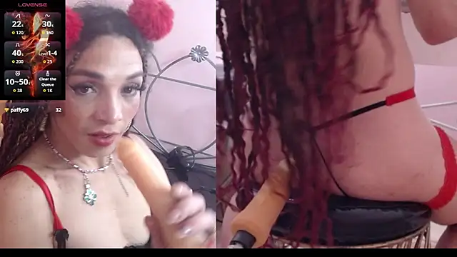 Aleusa_ Pertunjukan Webcam