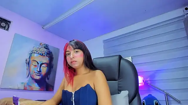 Show modela marilyn_luna na web-kameri