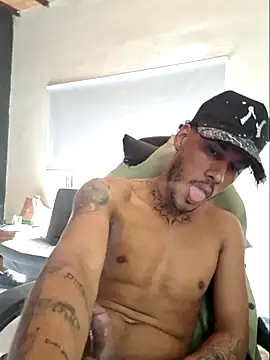 Show modela boyzac_ na web-kameri