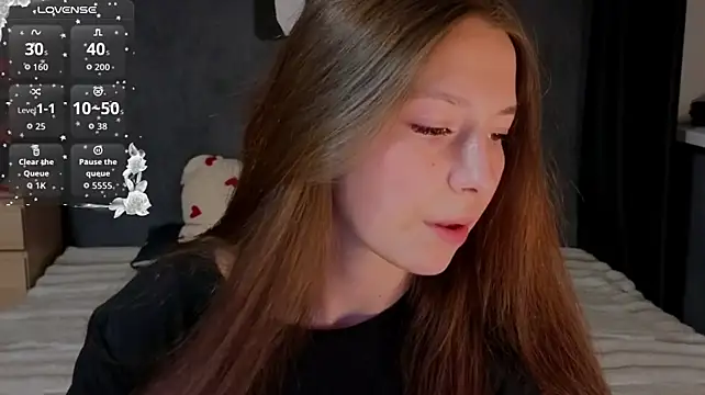 הופעת וובקאם של nivorelle