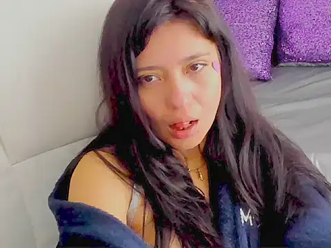 Show de CattsyCatt na webcam