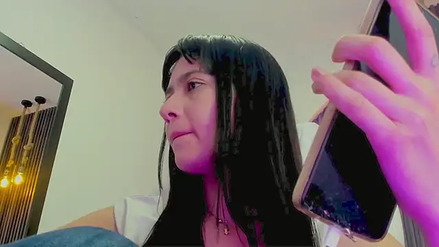 Show de CattsyCatt na webcam