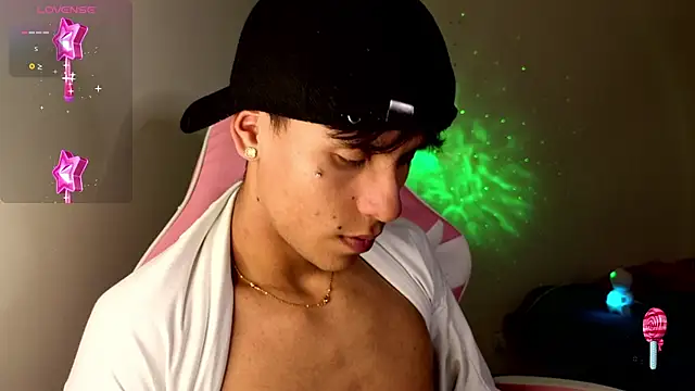 Show de Chris_pz na webcam