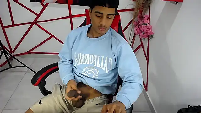 Show de webcam de oliver-parker