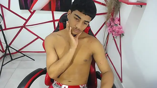 Show de oliver-parker na webcam