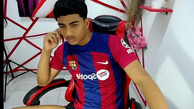 Show de webcam de oliver-parker