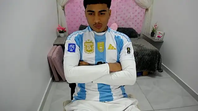Show de oliver-parker na webcam