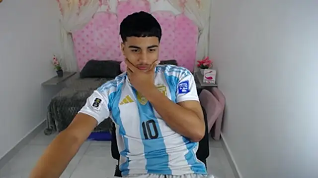 Show de webcam de oliver-parker