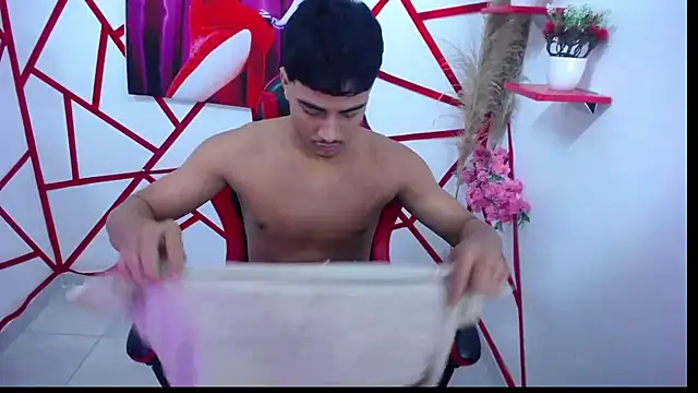 Show de webcam de oliver-parker