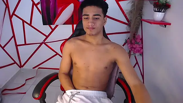 Show de oliver-parker na webcam