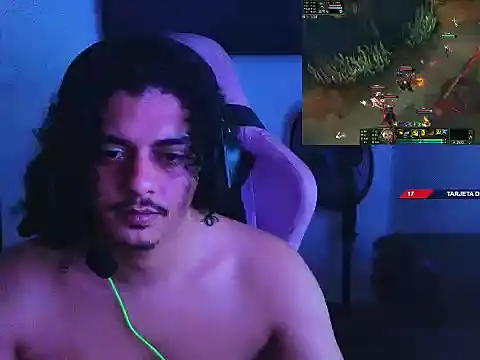 Show Webcam de Gamer_Straight