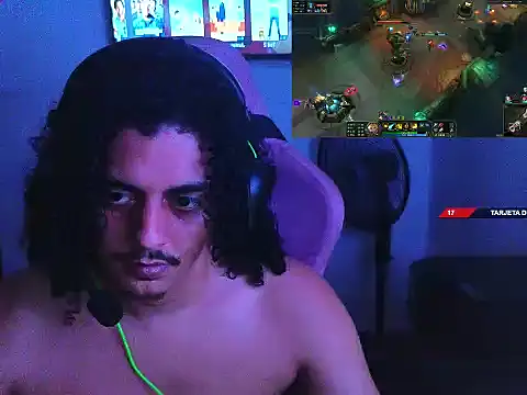Gamer_Straight: вебкам-шоу