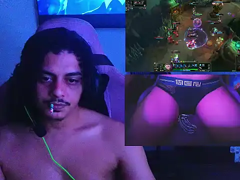 Show de webcam de Gamer_Straight
