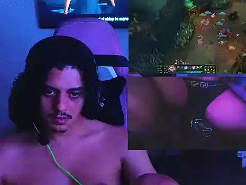 Gamer_Straight webcam show
