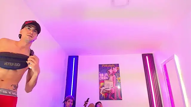 PharaohHeat_ Webcam-Show