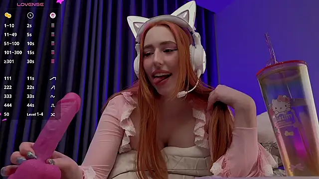 PlumpahPeach's Webcam Show