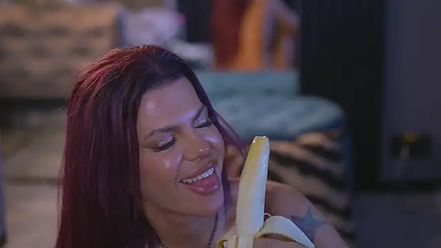 Show de CamillaStarrX na webcam