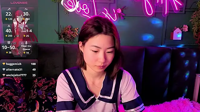 Webkamerová show Runi_Asian