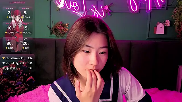 Runi_Asian webkamerás műsora