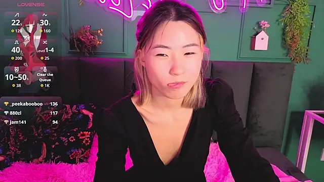 Runi_Asian 网络视讯表演