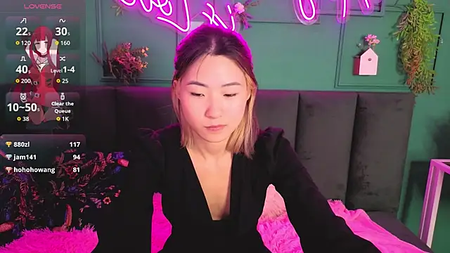 Webkamerová show Runi_Asian