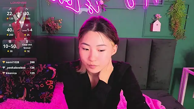 Runi_Asianのウェブカメラショー