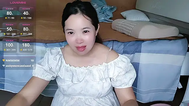 F-Yingying 在線直播表演